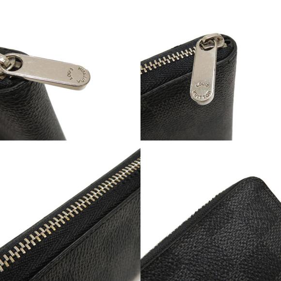 Louis Vuitton Zippy Coin Purse Damier Graphite Coin Case Damier Canvas - Picture 8 of 9